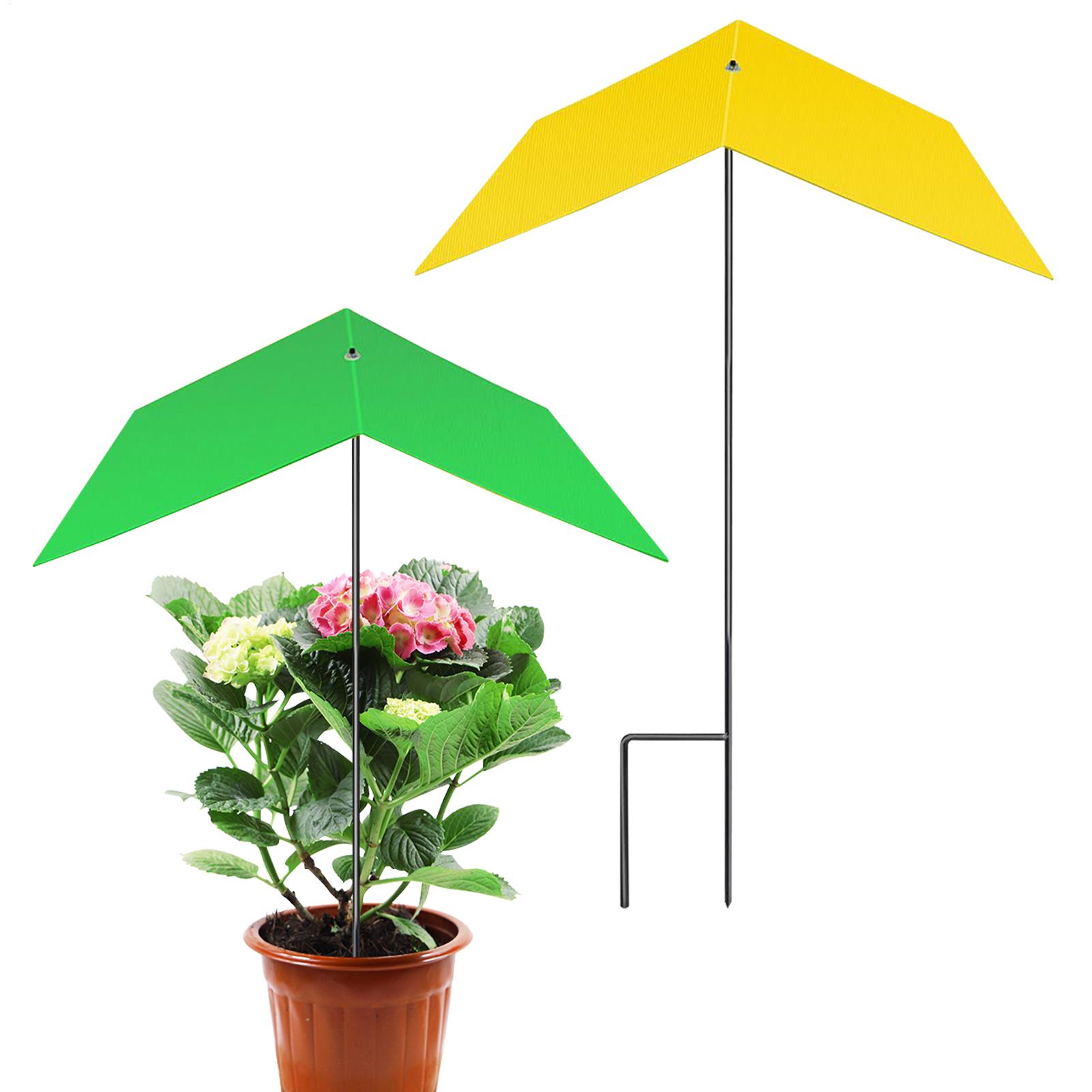 Bonsai Garden Backyard - Parasol voor potplanten Anti-UV-warmtereductieafdekking Plantenschaduwafdekking voor