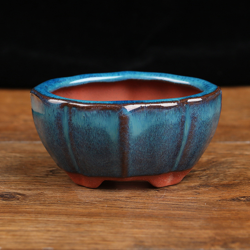 Training Pot Ceramic - Chinese Stijl Bonsai Potten Ademende Steengoed