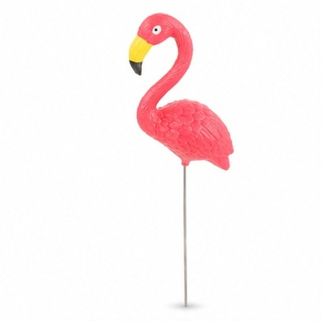 Bonsai Garden Backyard - Gesimuleerde Flamingo Decoratie Hars Tuinornament Buiten