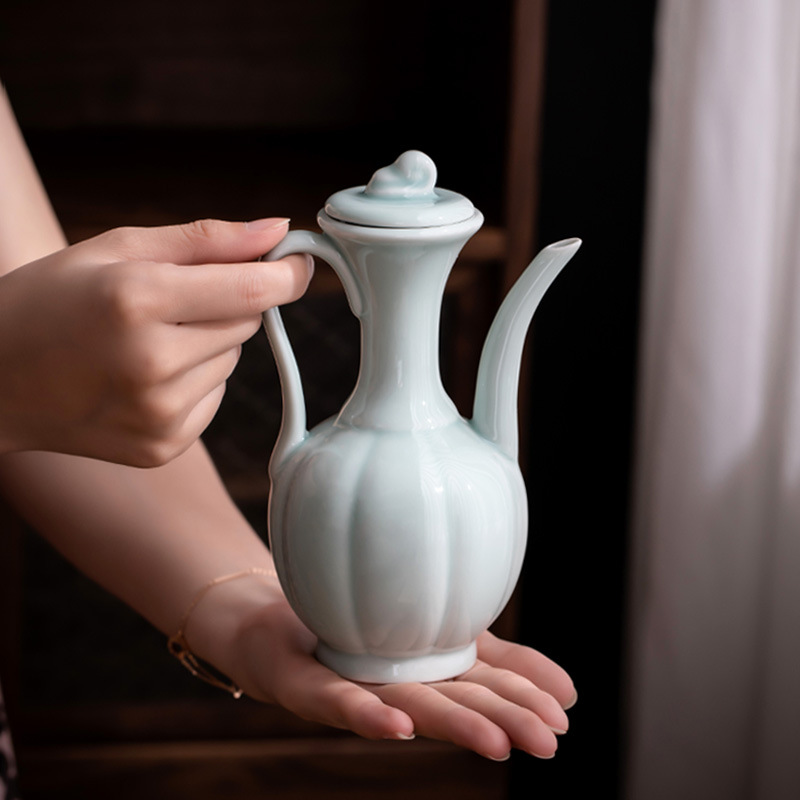 Training Pot Ceramic - Song-dynastie Thee Competitie Training Pot Imitatie