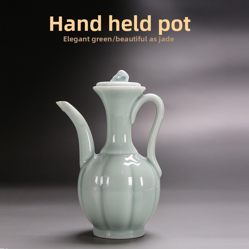 Training Pot Ceramic - Imitatie Song keramiek handvatpot trainingsvat voor