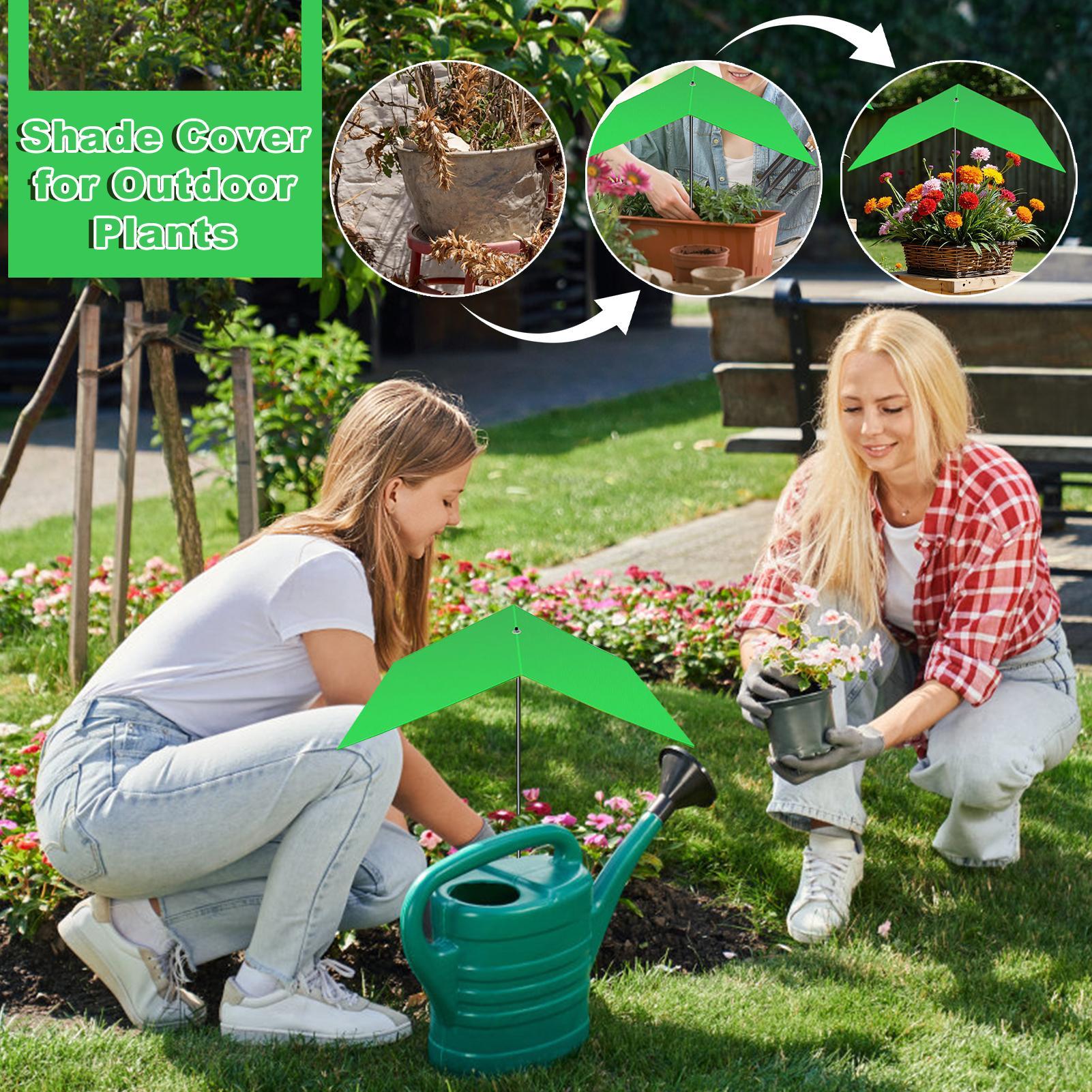 Bonsai Garden Backyard - Schaduwdoeken voor buitenplanten Anti-UV warmtereductie afdekking