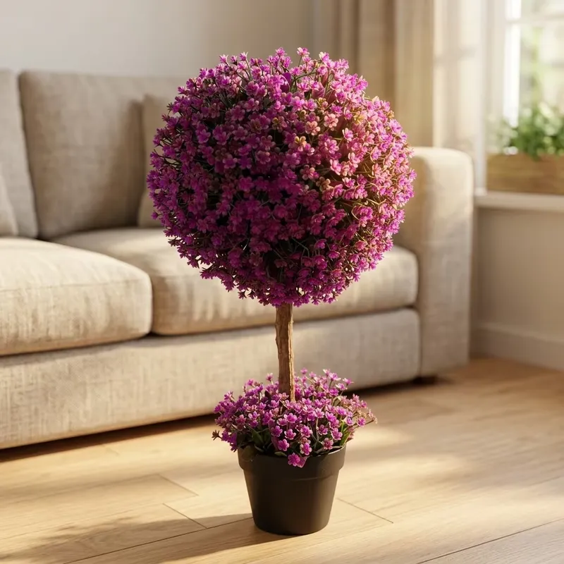 Bonsai Garden For Desk - Kunstmatige Bonsai Boom in Pot voor