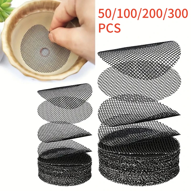 Sphagnum Moss Bag - Potgat Mesh Pad Mat Raster Rond