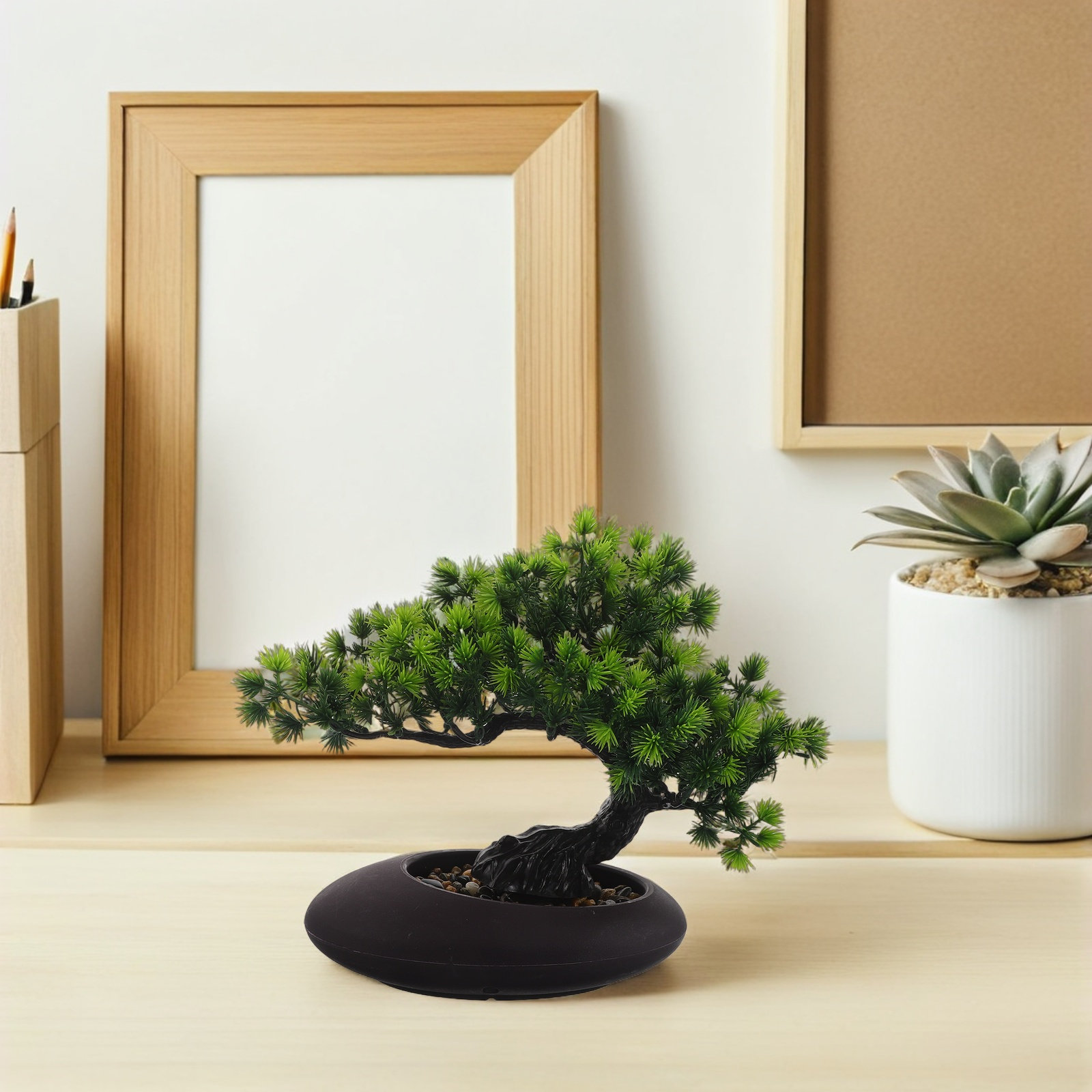 Kunstmatige Pijnboom Bonsai 20 - Bonsai Garden For Desk recensie en prijs