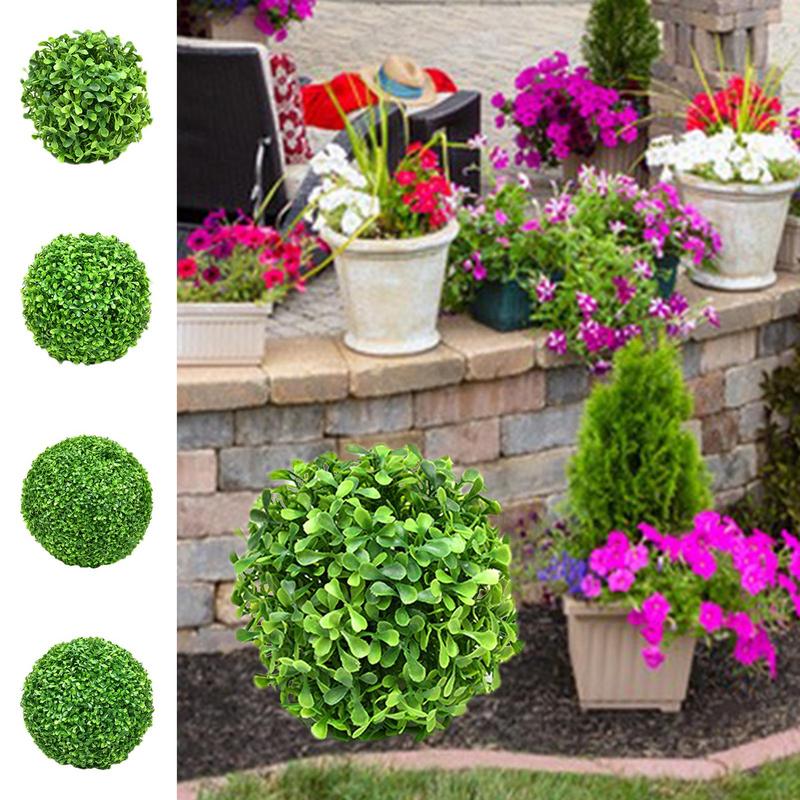 Kunstmatige Topiary Ball Non-F - Bonsai Garden Backyard recensie en prijs