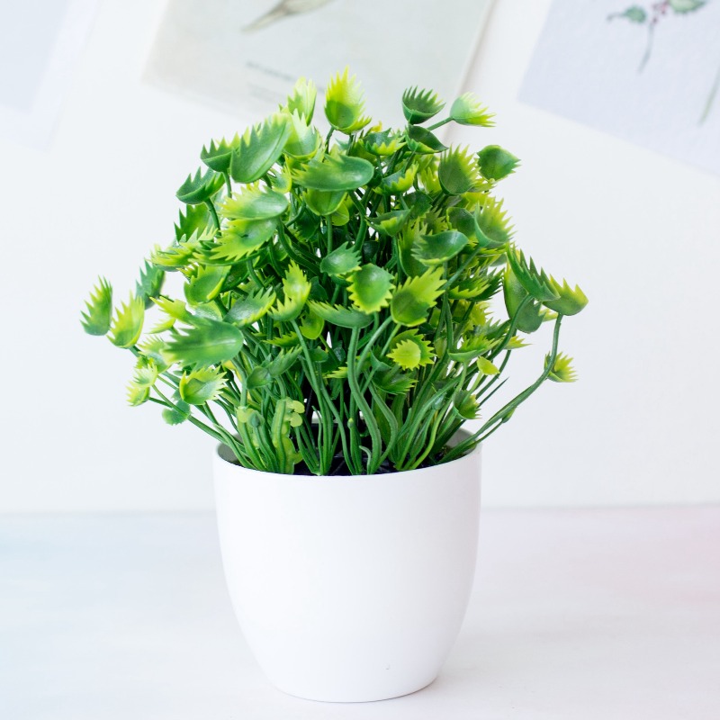 1 stuk groene kunstplanten pla - Bonsai Garden For Desk recensie en prijs