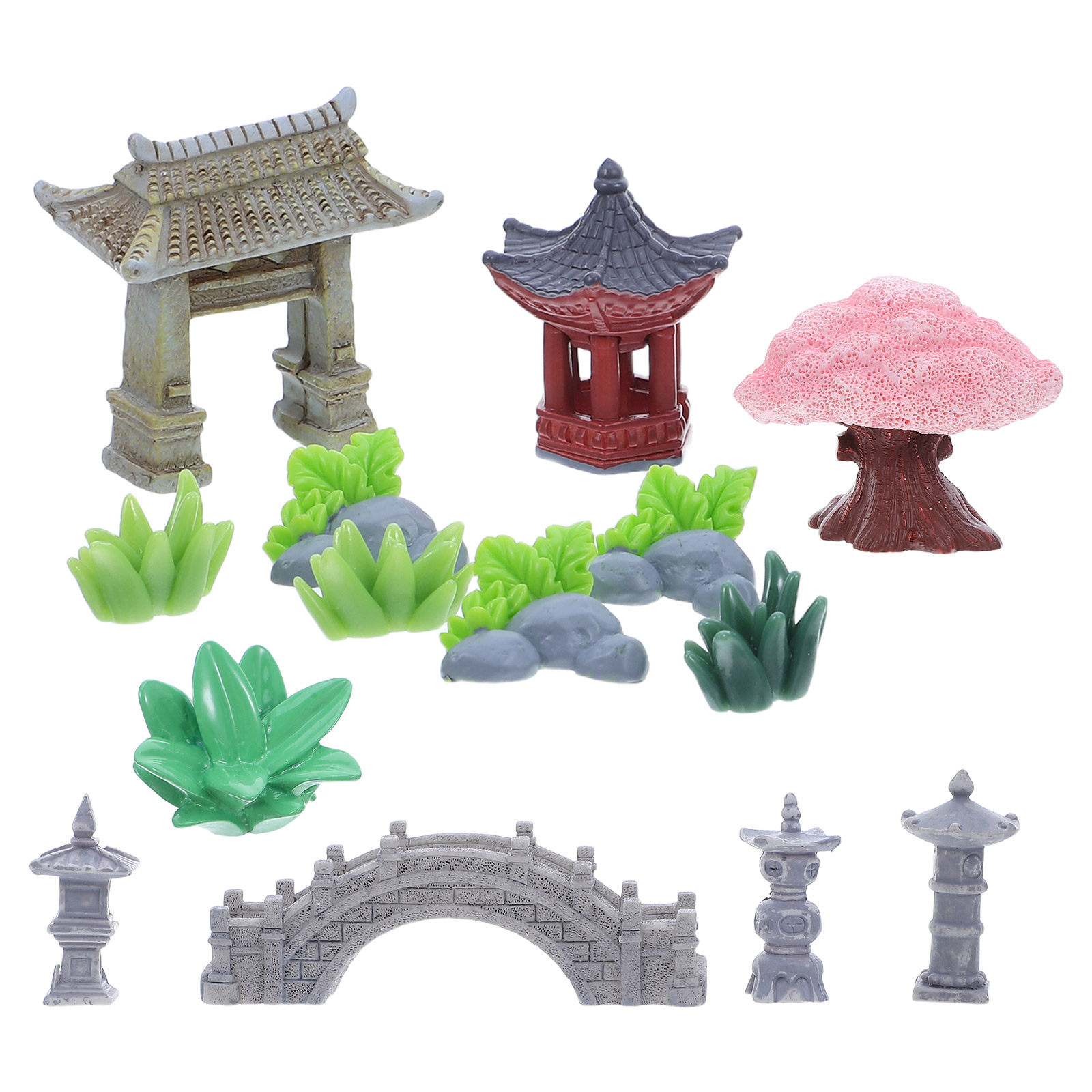 1Set Hars Miniatuur Landschaps - Bonsai Garden For Desk recensie en prijs
