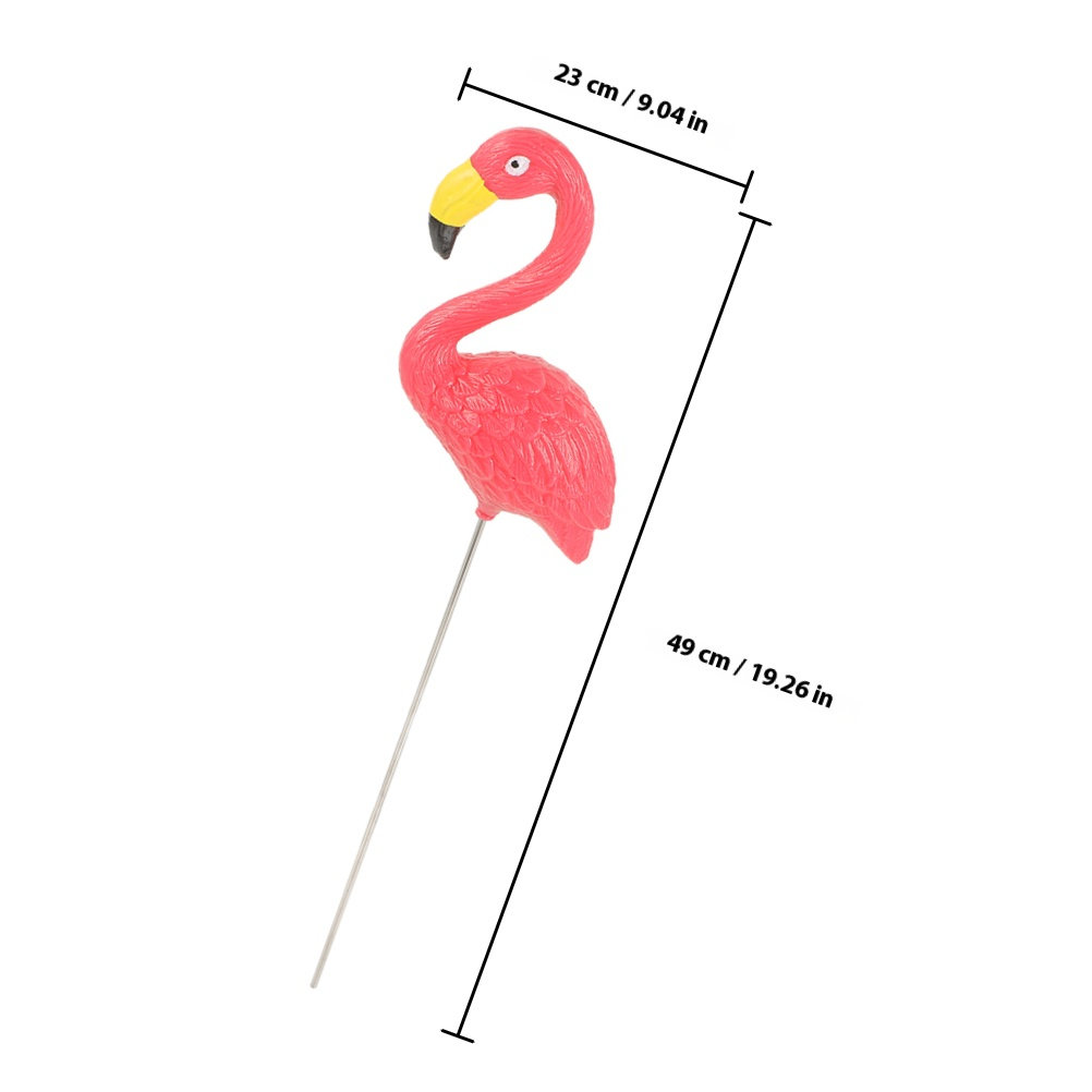 Gesimuleerde Flamingo Decorati - Bonsai Garden Backyard recensie en prijs