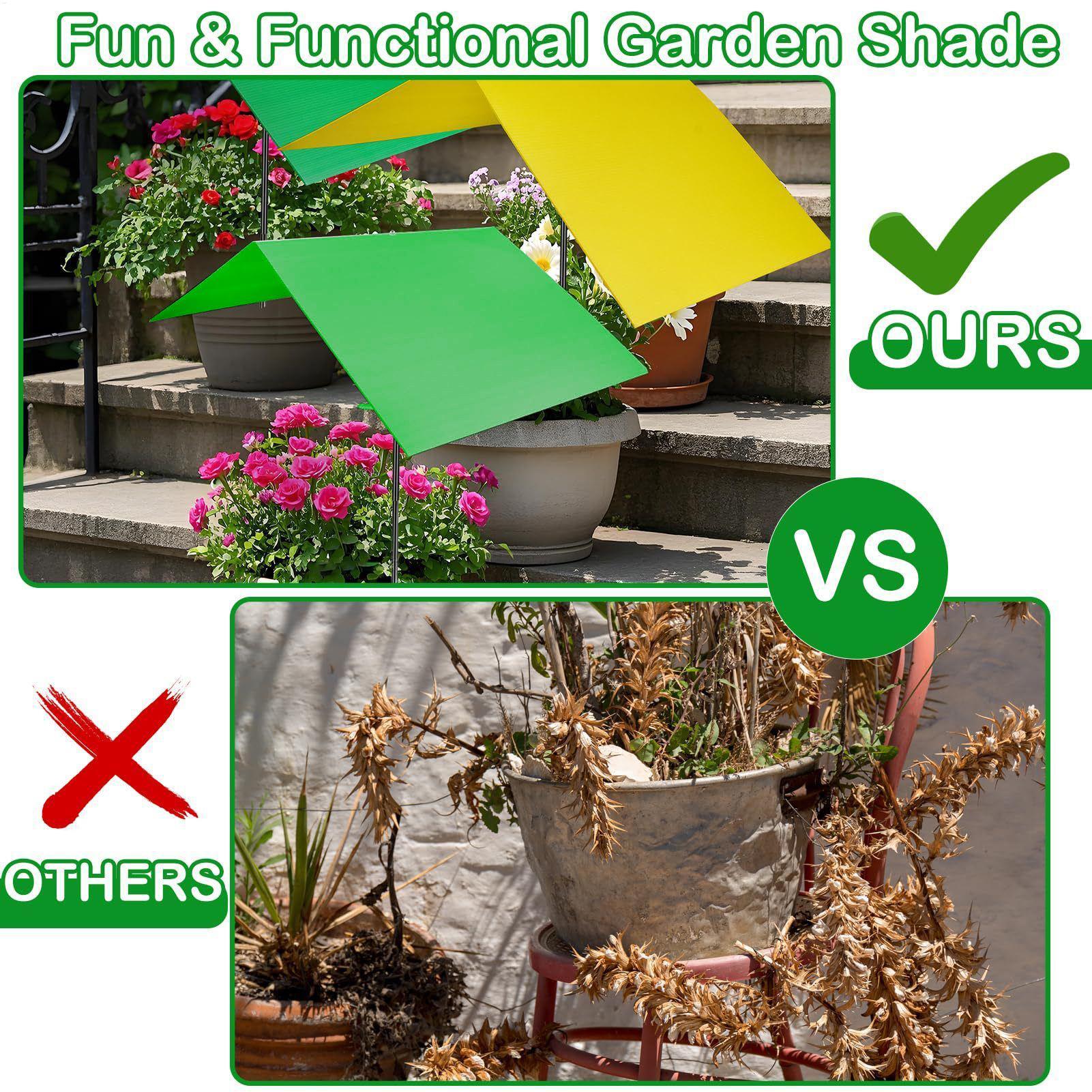 Plantenparaplu Anti-UV Warmter - Bonsai Garden Backyard recensie en prijs