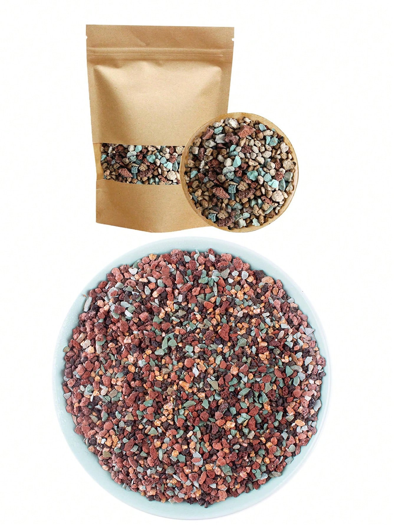 Mix Tuinbouw Lavasteen Kiezels - Sphagnum Moss Bag recensie en prijs