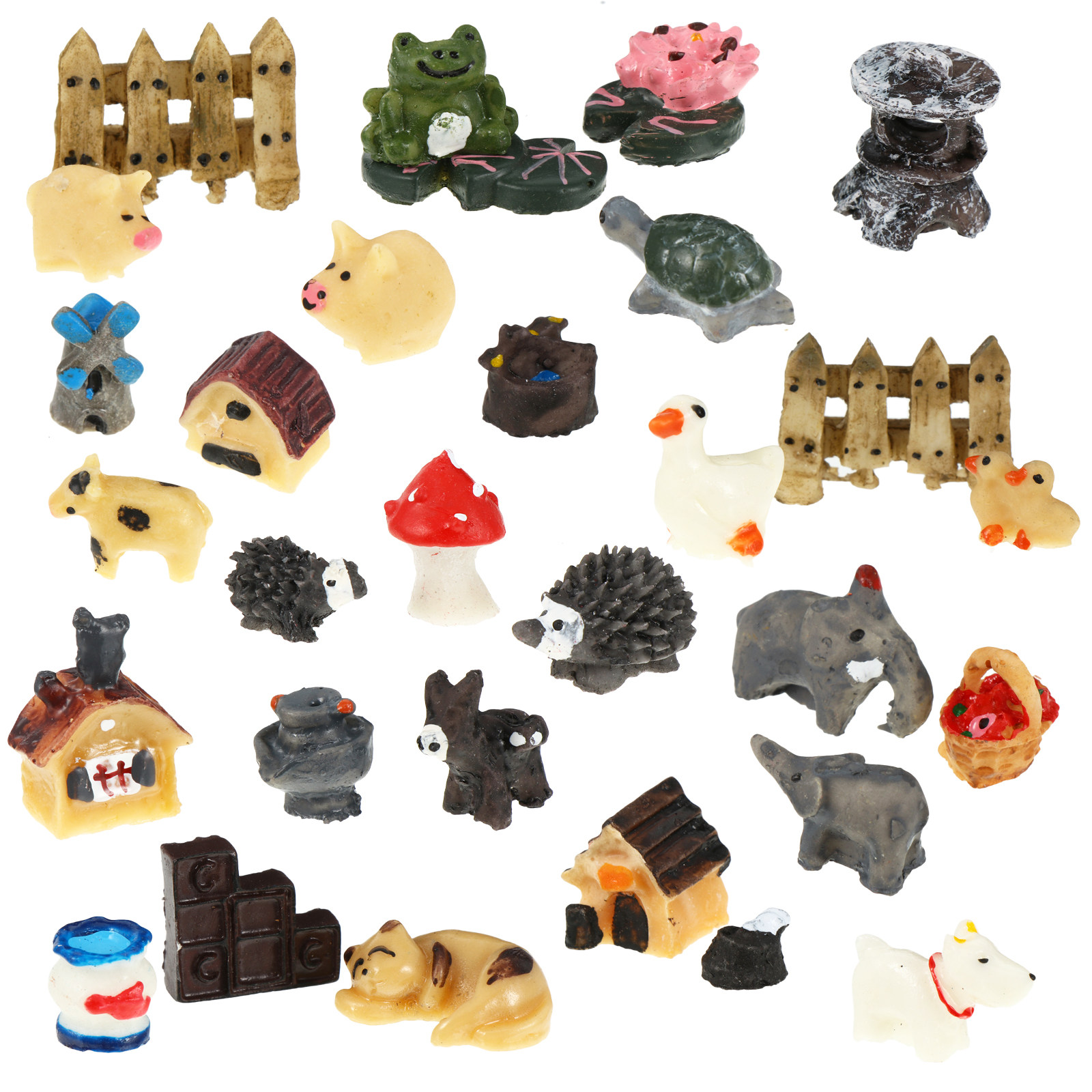 30 stuks hars mini succulenten - Bonsai Garden For Desk recensie en prijs