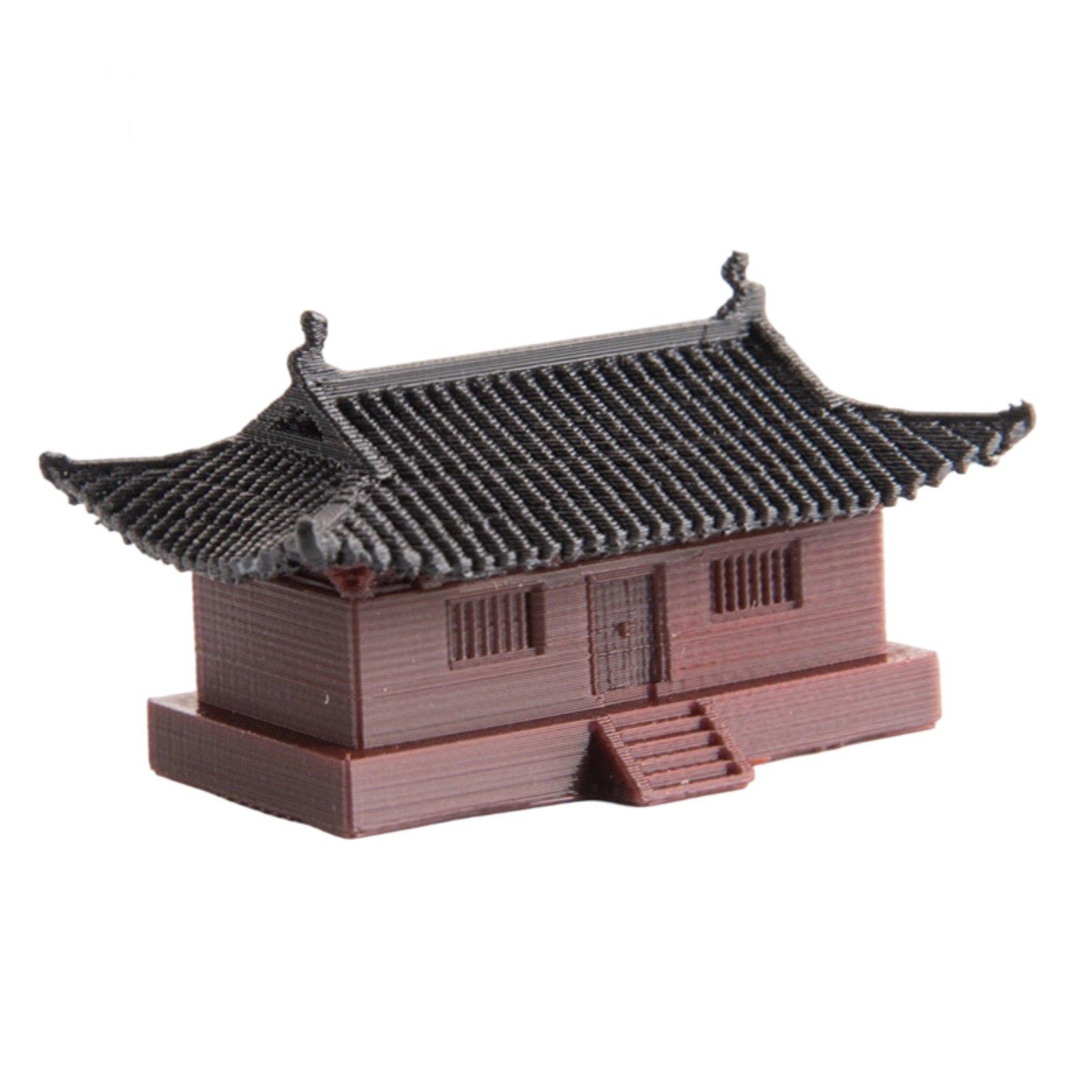 Handgemaakt hars huisje voor b - Bonsai Garden For Desk recensie en prijs