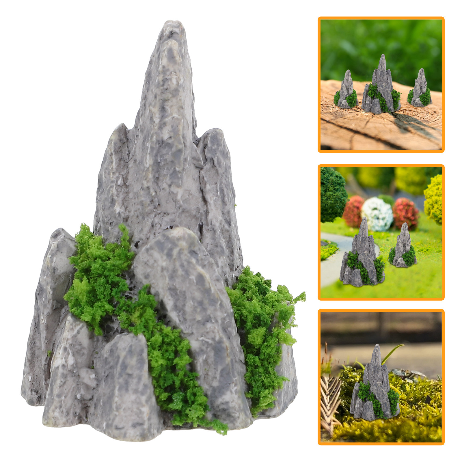 8 stuks mini hars rotstuin orn - Bonsai Garden For Desk recensie en prijs