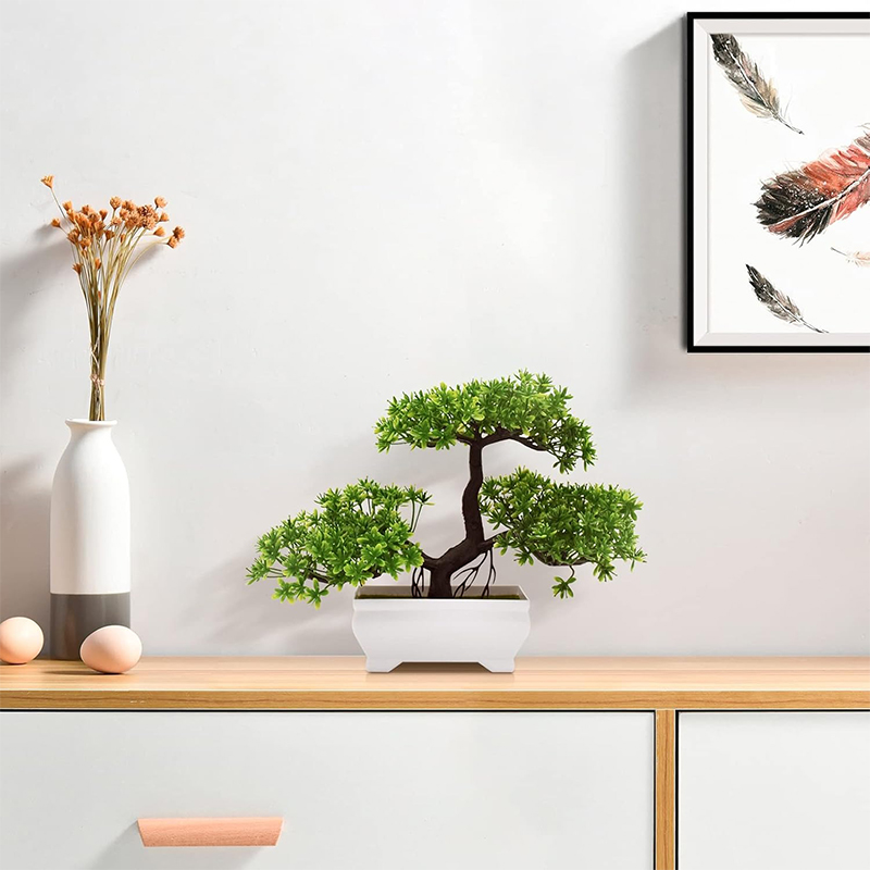 Kunstmatige Bonsai Plastic Bio - Bonsai Garden For Desk recensie en prijs