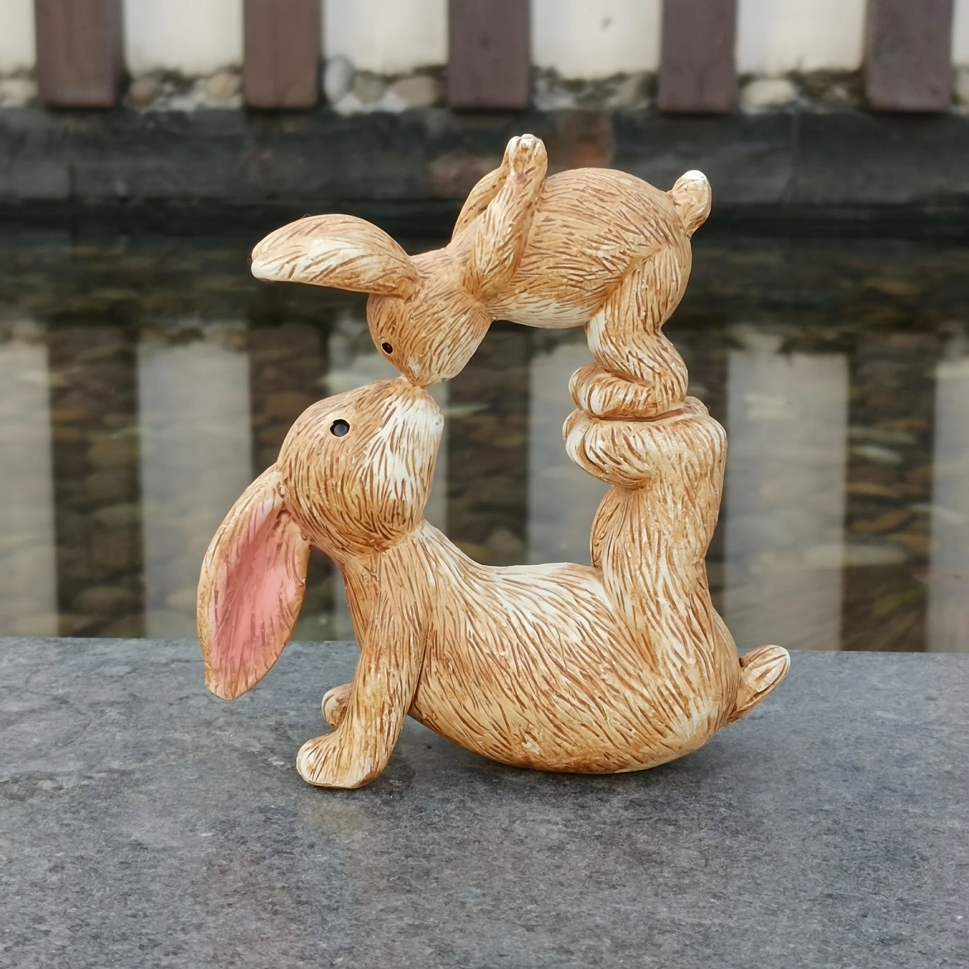 Tuin Hars Kussen Bunny Standbe - Bonsai Garden For Desk recensie en prijs